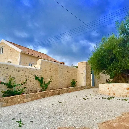 Fiscardo Luxury Stone Alex ,with Sunset View! Fiskardo