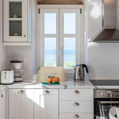 Fiscardo Luxury Stone Alex ,with Sunset View! *