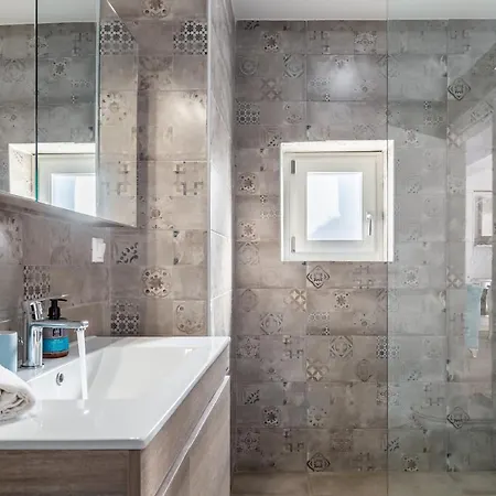 Fiscardo Luxury Stone Alex ,with Sunset View! Villa *