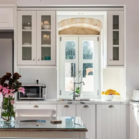 Fiscardo Luxury Stone Alex ,with Sunset View! Fiszkárdo