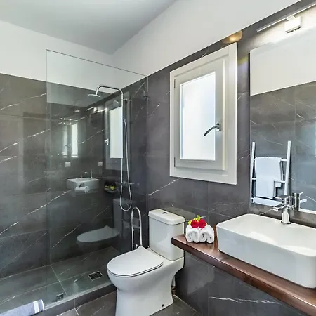 Fiscardo Luxury Stone Alex ,with Sunset View! Fiszkárdo