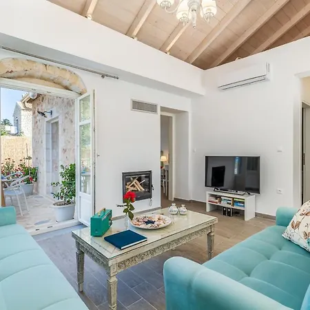 וילה Fiscardo Luxury Stone Alex ,with Sunset View! פיסקרדו